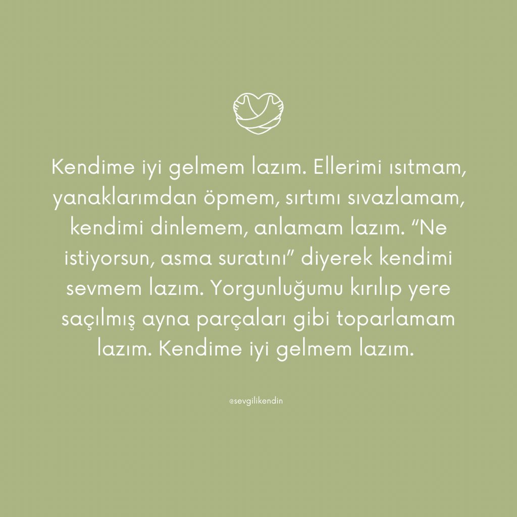 Sevgili kendim, (@sevgilikendin) on Twitter photo 