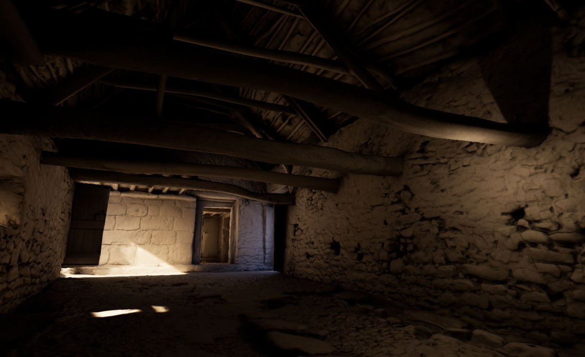 GOALDStirPlym's tweet photo. 🗝️ The #GOALD project is using heritage sites, Powderham Castle &amp; Dartmoor Longhouse, to explore Immersive Heritage with participants. 

3D models of ornaments have also been printed to help groups consider the practical application of this tech. 📸 VR images by Musaab Garghouti. https://t.co/ShWexkUSV1