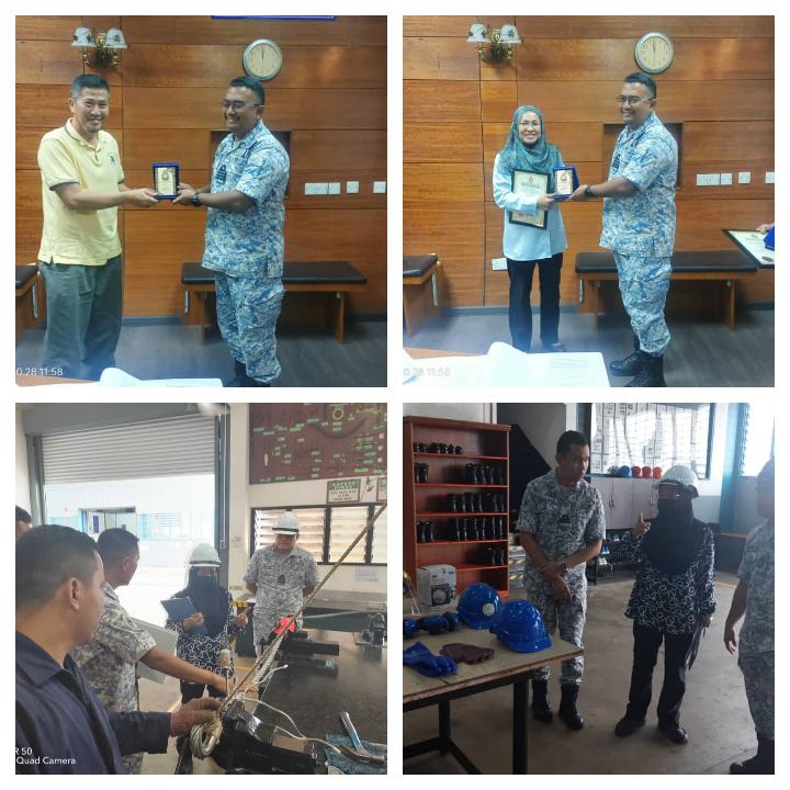 DepotBarat's tweet photo. Pembukaan dan Penutup Audit Pemantauan MS ISO 45001:2018 Depot Senggara Armada Barat oleh QAS SIRIM 27 dan 28 Okt 22
#MSISO450012018
#5BINTANG https://t.co/zs9vVPaC9m