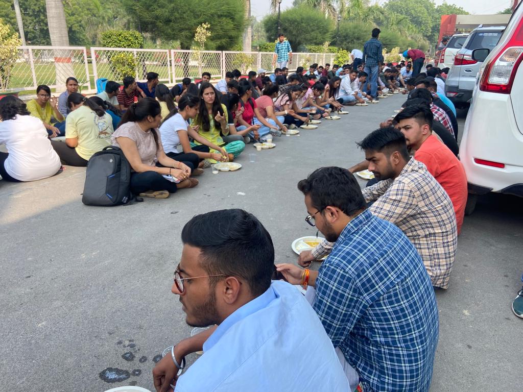 Poojaydv9416's tweet photo. Haryana Agricultural University Strike For Ado #justice_for_ADO_aspirants #Haryana https://t.co/E9R914TEAv