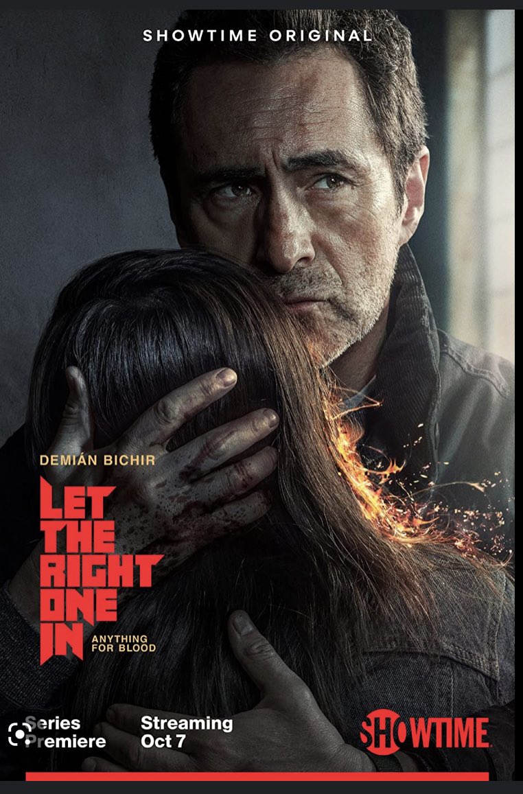 Nú er Showtime búið að gera þætti eftir sænsku myndinni Låt den rätte komma in, en aðal söguhetjan er miðaldra karlmaður 🫥