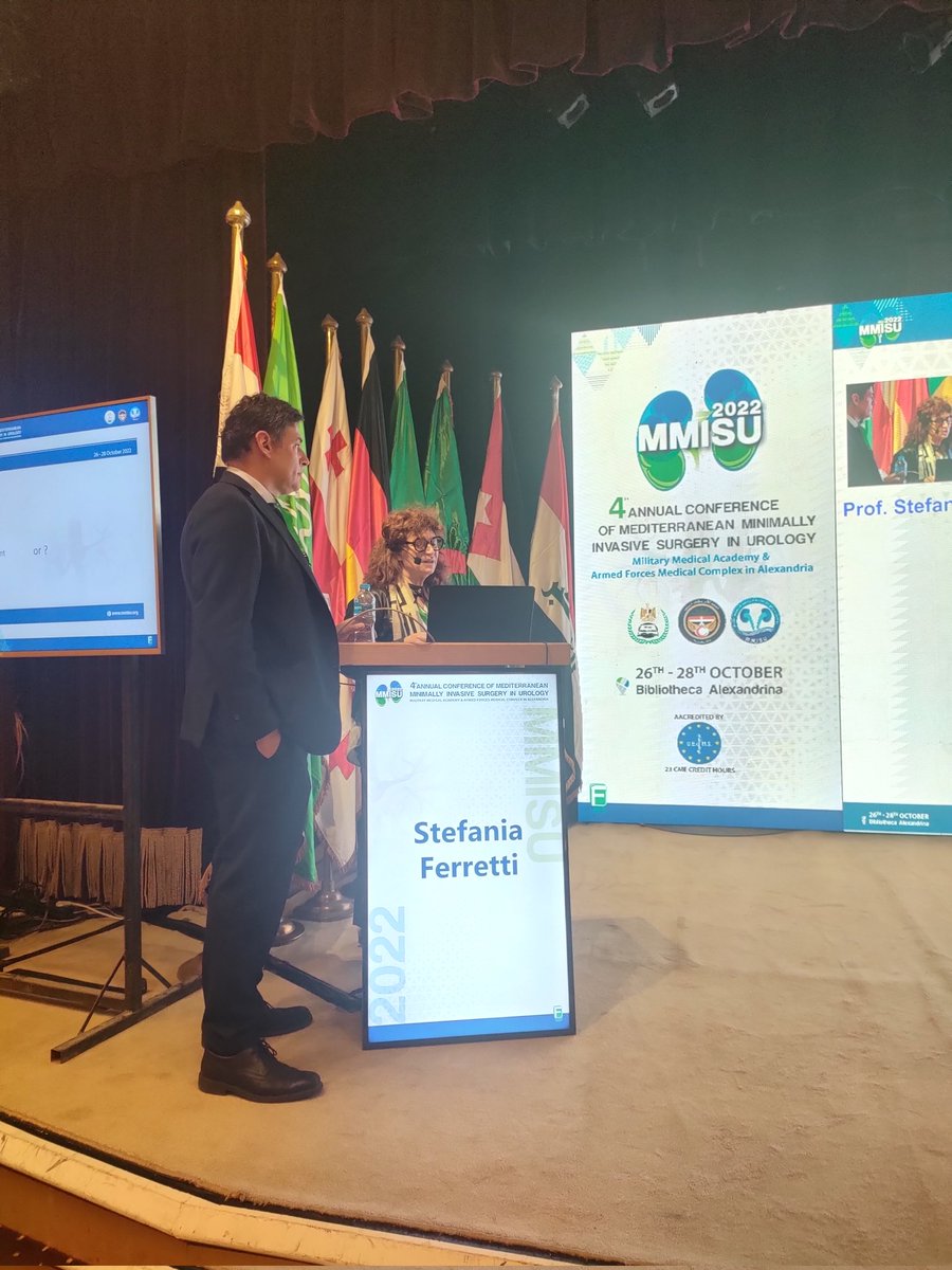 MMISU_meeting's tweet photo. Nightmare session is begin in the Main Hall
Hard Times Crate Strong Peoples
@StefaniaFerret @GoumasUrologia Altuğ Tuncel, Vahid İsmayilov @endouro Giorgio Mazzon @eauesut @Uroweb @eulis_uroweb @drkemalsarica #MMISU22 https://t.co/gsVAwydh5v