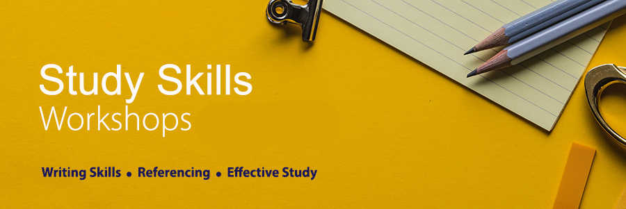 Our online Study Skills workshops will give you a heads up and a head start with those all-important key study skills, including referencing, academic writing and assignment structure: bit.ly/3DxeDVC