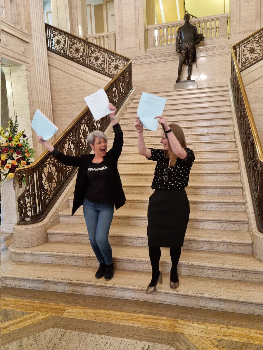 The loss of the Greens from the Assembly was a bitter blow for NI, we have proven through delivery that change is possible We have a real opportunity to return two of the most dedicated MLA's Stormont has ever seen Come get involved & let's do this ✊️ greenpartyni.org/join_new_member