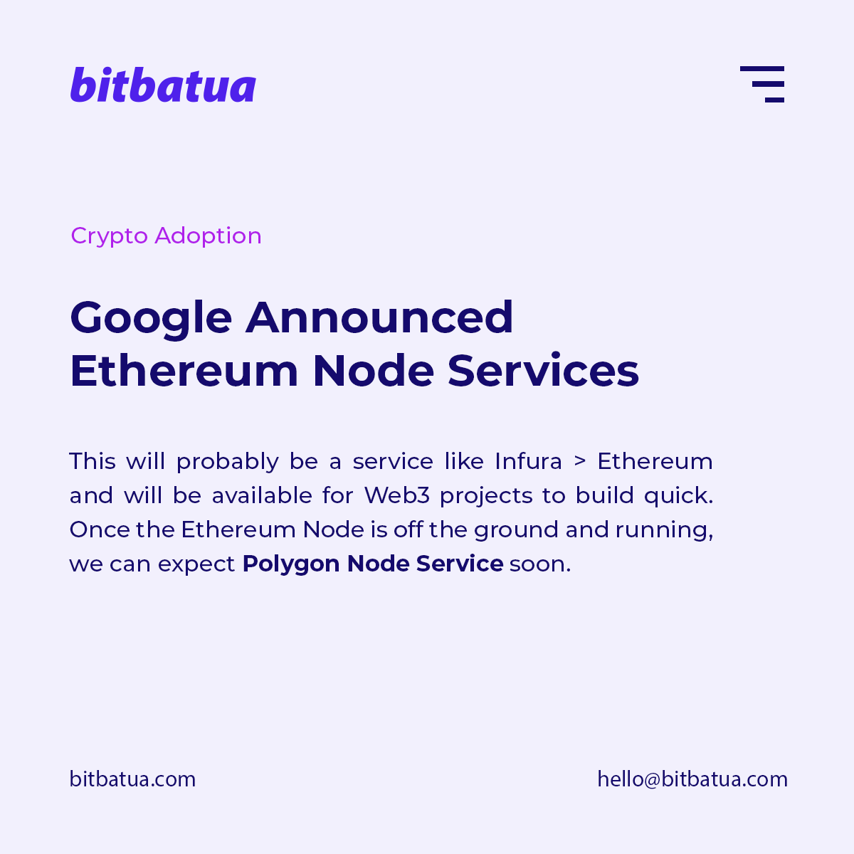 Bitbatua™ tweet media