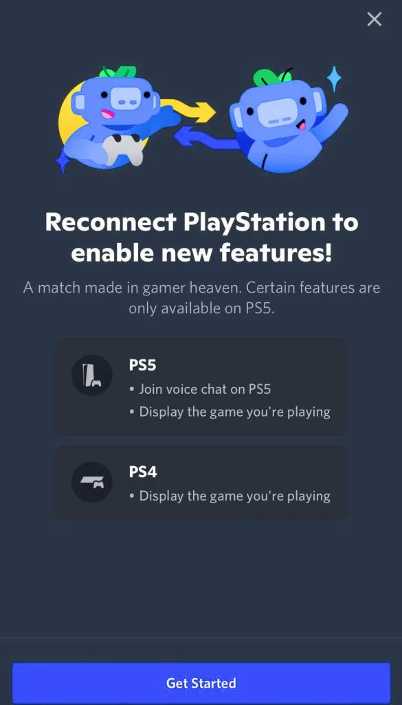JVCom's tweet photo. Discord devrait arriver le 8 mars 2023 sur PlayStation !

(via Insider Gaming) https://t.co/s0RscNADiZ