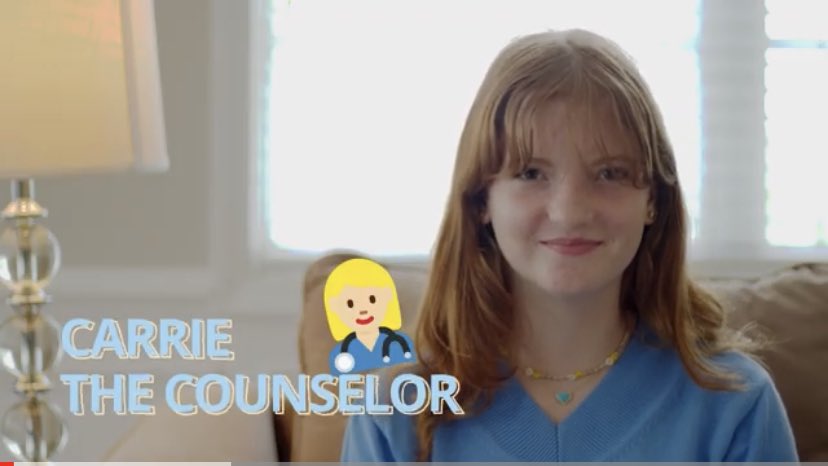 New Episode! Child Psychology! Carrie “The Counselor”. The Dr. gets counseled. youtu.be/ENf-nbNojzQ #comedy #Webseries #kidshrink #cleverkids #teenshrink #teenpsychologist #childpsychologist #childhoodmemories #crush #ChildhoodFriends