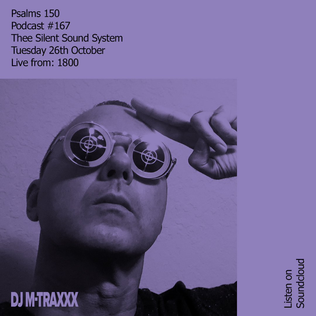 djmtraxxx's tweet photo. Thee Silent Sound System # 167 is available to stream and download now.
Listen to classics special re-edits & Thee Latest In Electronic Muzik & More:
https://t.co/DMeB6WimI8
#djmtraxxx #chicagohouse #deepdisco #techno #acidhouse #housemusic https://t.co/MBQ8juWTNy