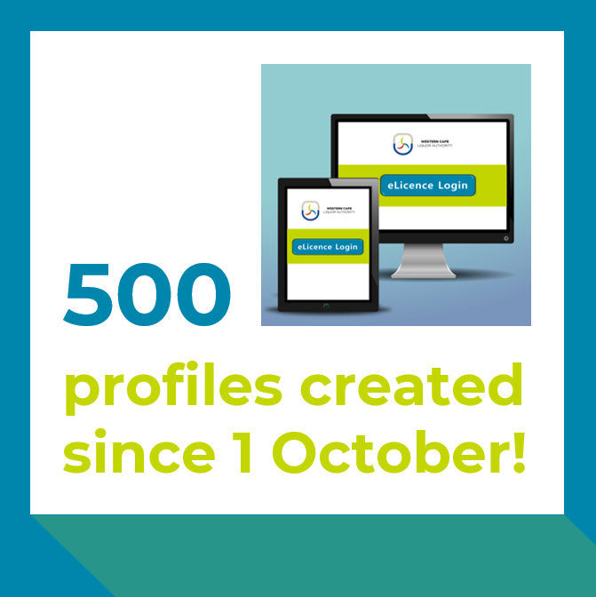 _WCLA's tweet photo. We have surpassed 500 profiles on our #eLicencePortal in its 1st month (7% of potential licensee profiles). Thank you to all the users coming onboard! Access the portal via https://t.co/StlGLVsbpX. #DigitalTransformation #EffectiveRegulation #ProcessImprovement #RedTapeReduction https://t.co/fqjndwQm31