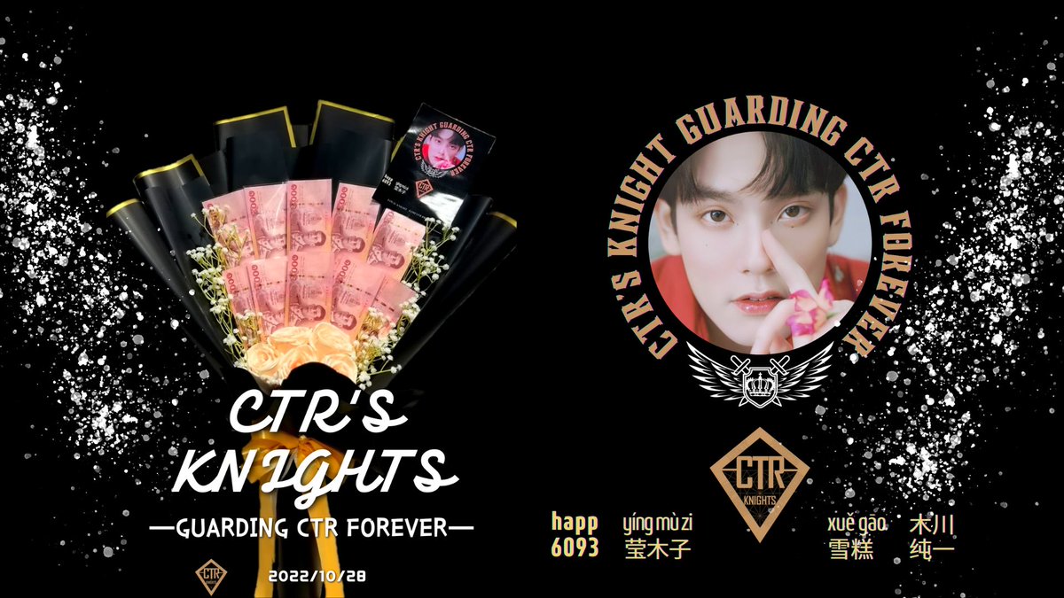 #CTRPANUWAT 
GUARDING CTR FOREVER
20221028