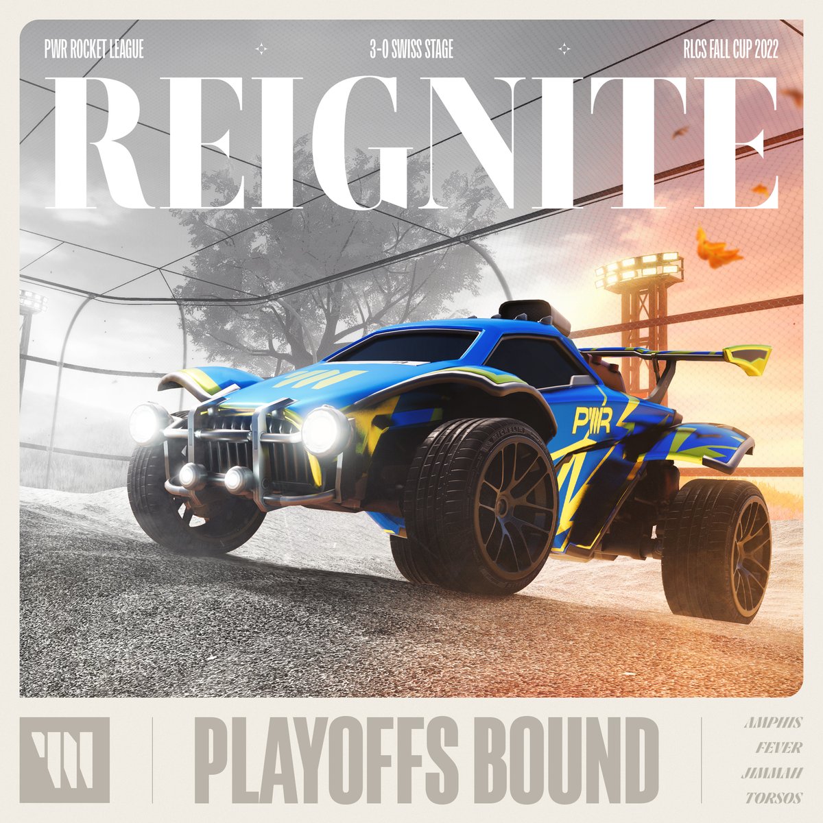 PWRUpdates's tweet photo. Fall Cup Playoffs secured ✅ 

3 - 0 Swiss Stage | #PWRUP https://t.co/PvyCN6oaxa