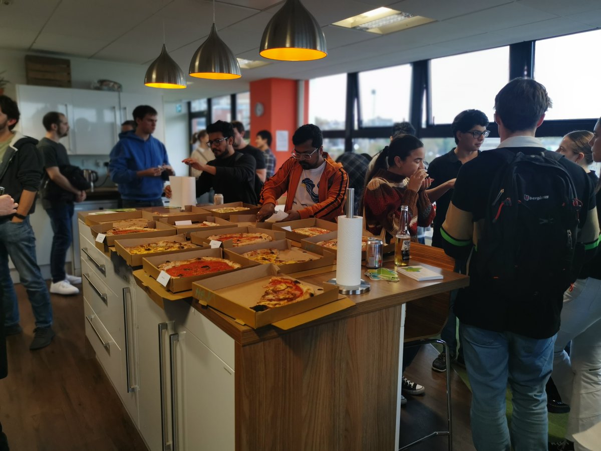 Thanks to everyone who joined Pizza and Programming yesterday - it was wonderful to meet so many students interested in a career in tech.

Details of all our opportunities can be found here &gt; ghyston.com/careers