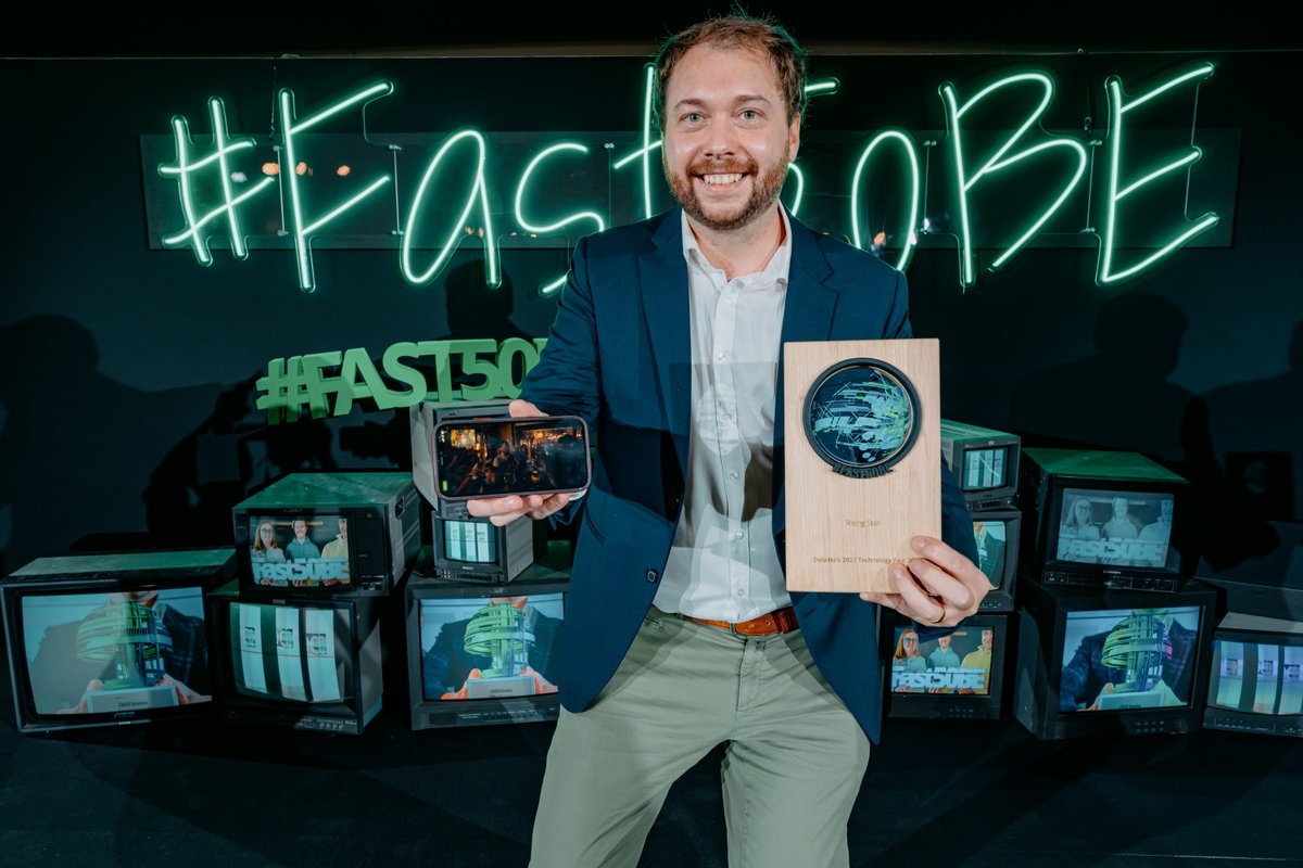 DeloitteBelgium's tweet photo. Congratulations to all the Fast 50 award winners! 
🏆 @LoopEarplugs topped the #Fast50BE ranking with a spectacular growth rate of 15275% and ⭐@Venly_io was named this year’s #RisingStar. 

Discover all the award winners and Fast 50 ranking at  ➡️ https://t.co/BwGOZGk1tI https://t.co/BfjlFUdS8l