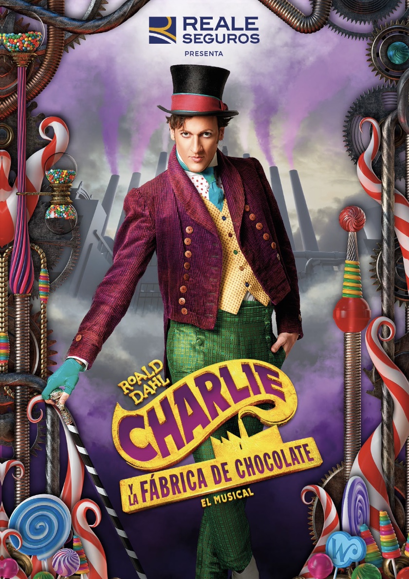 Norman Marsà trae su #crítica de CHARLIE Y LA FÁBRICA DE CHOCOLATE, musical que puede verse en el @EspacioDelicias de #Madrid ow.ly/65r150LnBOY <a href="/EduardSoto/">EduSoto</a> <a href="/Esteban_Oliver/">Esteban Oliver</a> <a href="/MaliaConde/">Malia Conde</a> <a href="/LetsGoCompany/">LetsGo</a> #CharlieYLaFabricaDeChocolate <a href="/NormanMarsa/">Norman Marsa Lopez</a>