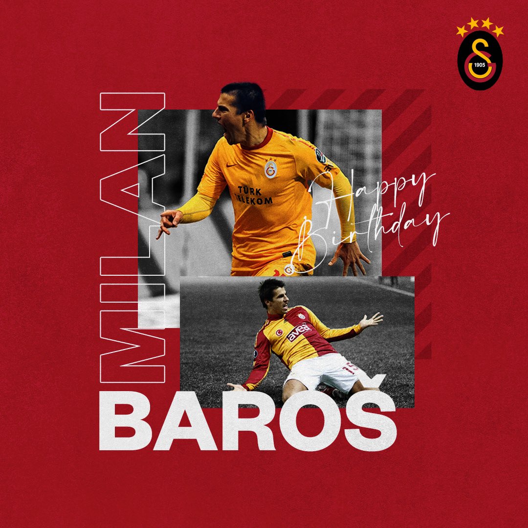 Our former player turns 41 today! Happy birthday Milan Baro ! 
