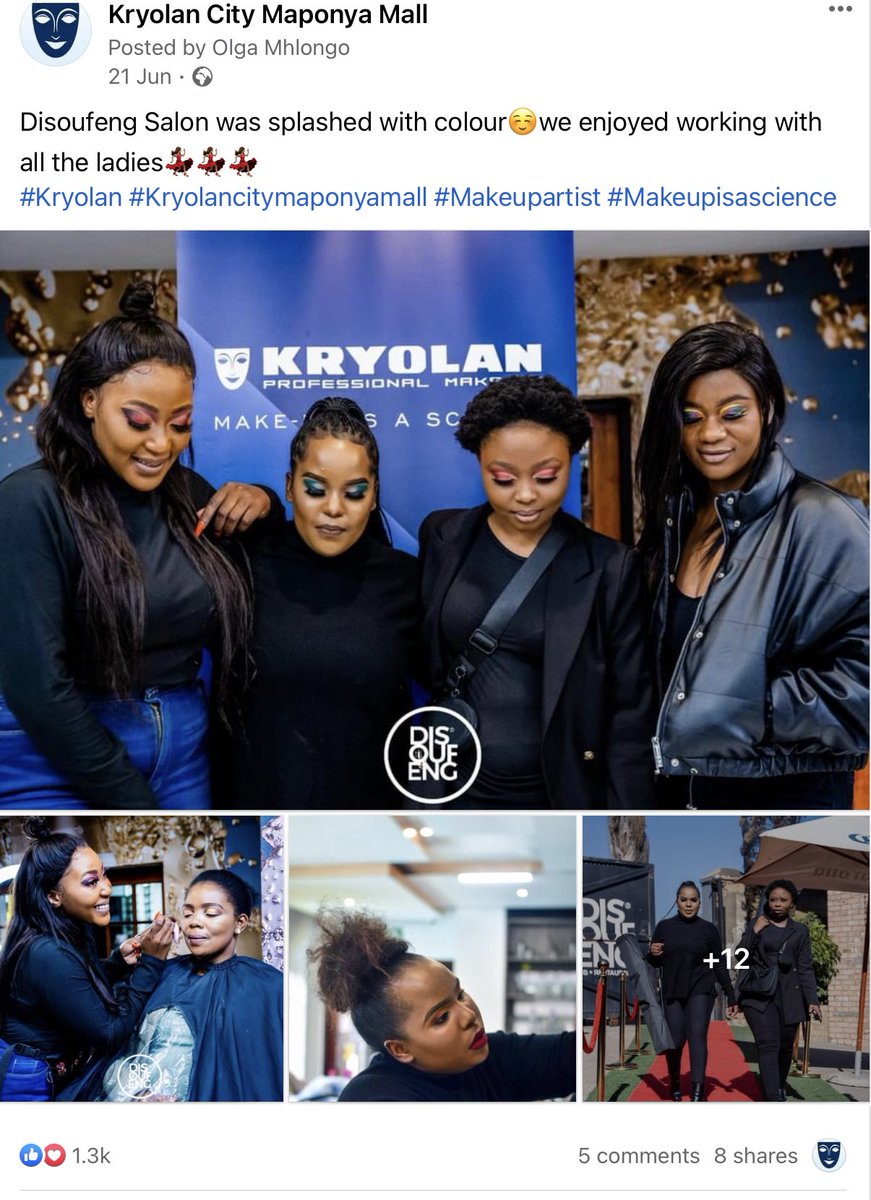 OGdeBeat's tweet photo. @AdvoBarryRoux Kryolan City Maponya Mall Soweto https://t.co/GZOnBDEYiq