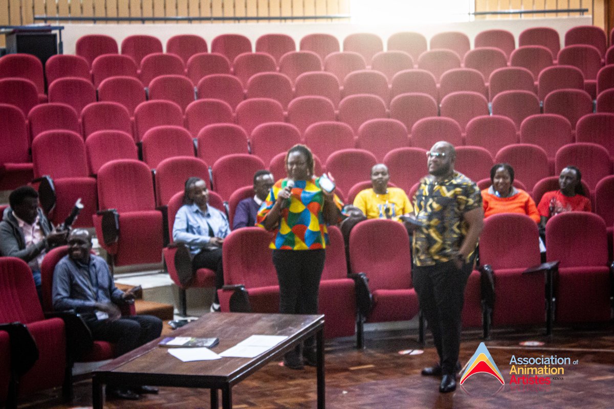 Association of Animation Artistes Kenya tweet media