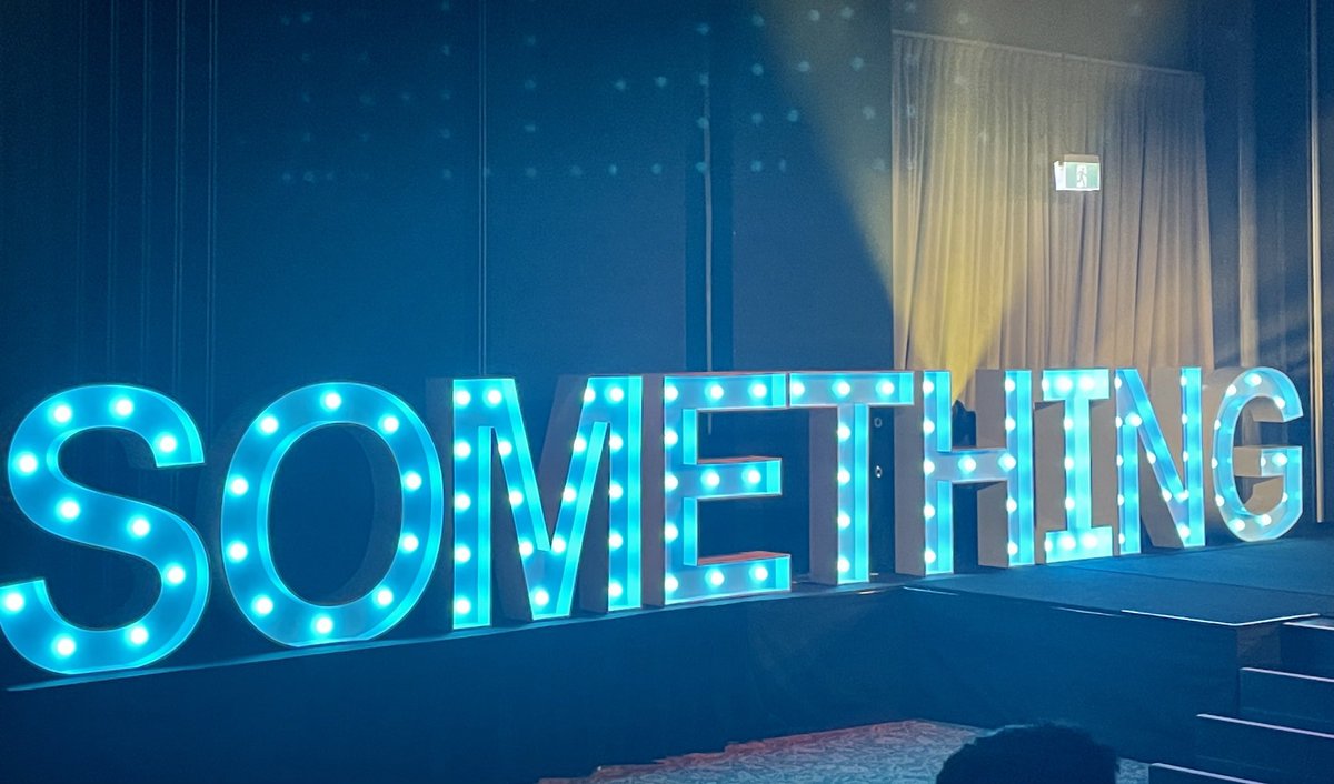 This week was Something else!! Excited about the finale for Something Tech and Something Digital!! Australia’s largest innovation festival for 2022. All in QLD!! ⁦<a href="/SD_BNE/">Something Digital</a>⁩ #sd22