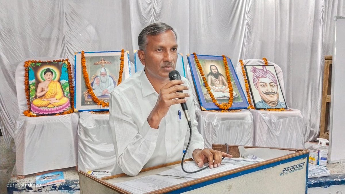 jatwar_ramesh's tweet photo. पांच दिवसीय प्रशिक्षण शिविर
21.10.2022 to 25.10.2022

जय भीम, जय भारत https://t.co/GTBk7TOeX6