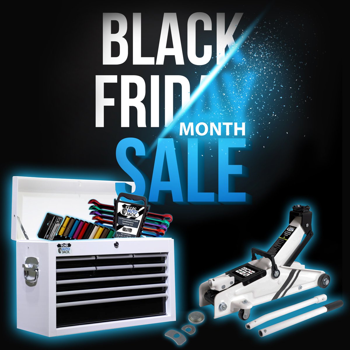 It is never to early to start shopping so we at Autojack
have decided to give you a whole month of Black
Friday deals!
We are running sales from the 28th October all the way through until the end of November, with over 100
products discounted.
autojacktools.co.uk/automotive/c-2…
#blackfriday