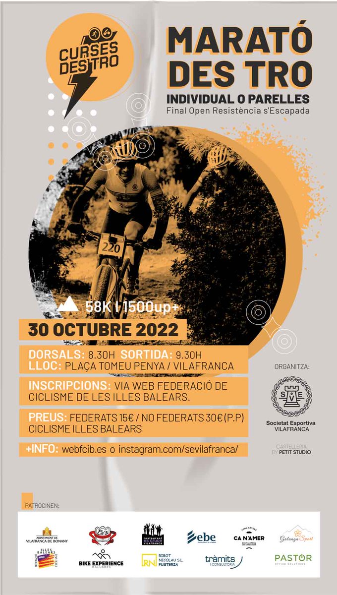 Bobruc_Oil's tweet photo. BOBRUC OIL: MARATÓ DES TRO, EPÍLOGO DEL OPEN DE RESISTENCIA PARA MIGUEL ÁNGEL GONZÁLEZ: https://t.co/aIvRvj8nq5

#BobrucOil
#226Ers 
#PompeiiBrand https://t.co/DKHnBtH8hh