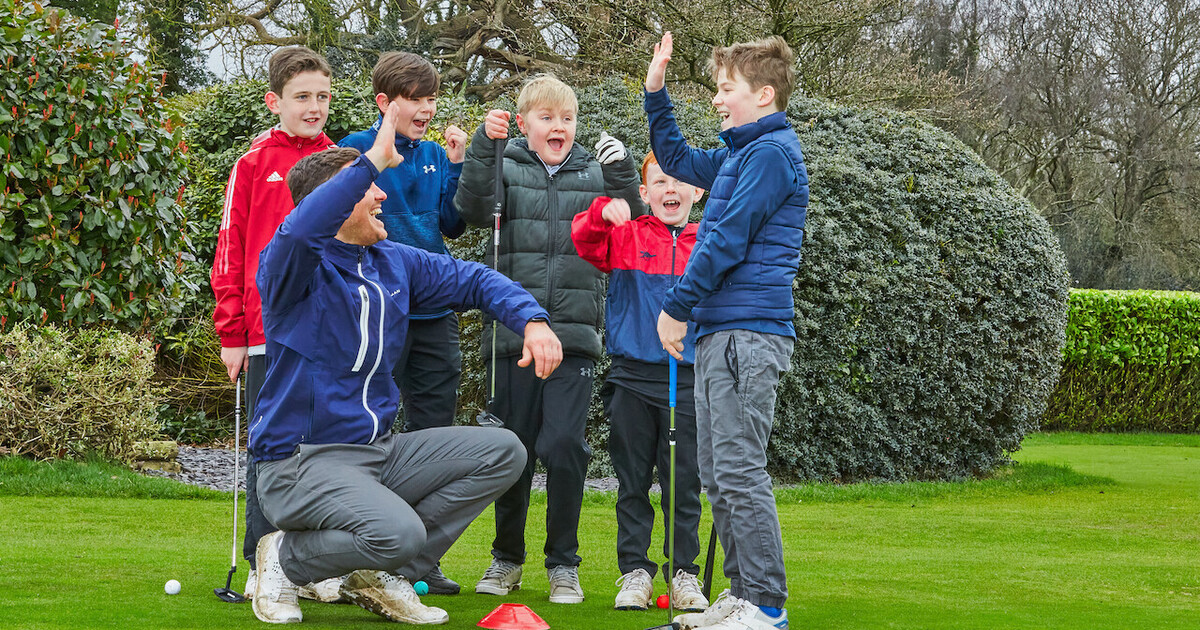 England Golf tweet media