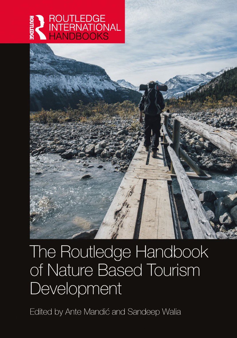 We have a new book chapter in The Routledge Handbook of Nature Based Tourism Development (2023) - ”Approaches to Foresight Recreation and Tourism in Nature – Experiences from the Nordic Region”. A special thanks to Dr Ante Mandić &amp; Prof. Peter Fredman
#foresight #nature #tourism