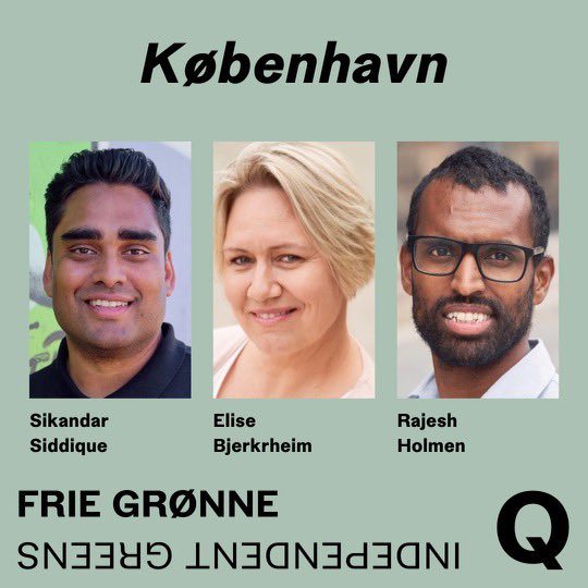 Frie Grønne, Danmarks Nye Venstrefløjsparti tweet media