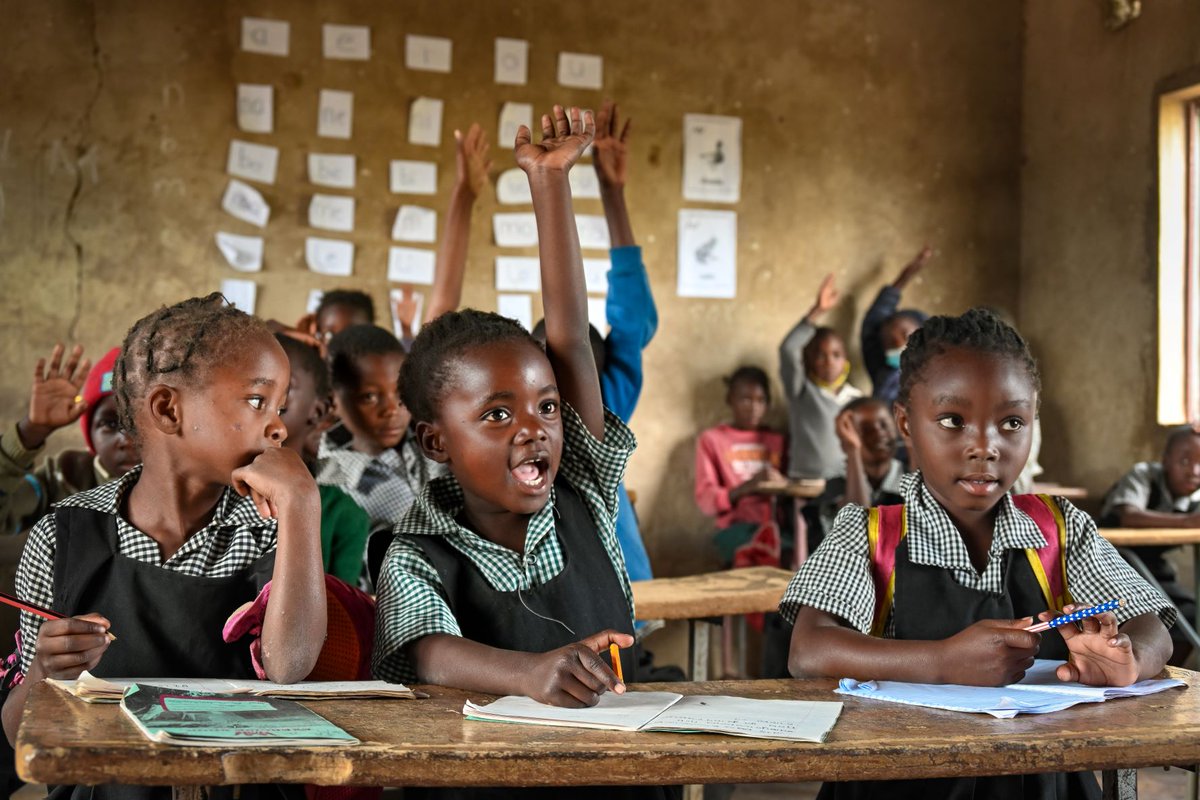 WorldVisionZamo's tweet photo. We want to see all #children in Zambia given the opportunity to receive a #quality #education that will give them the skills they need to follow their dreams and support themselves and their families in the future.

#Literacy #ZREAD #education https://t.co/xFGdxsHoyI