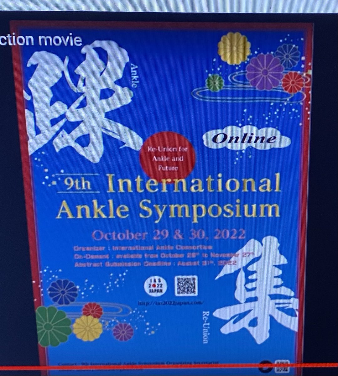 University of Delaware AT Research Laboratory (@ud_atep) on Twitter photo UD graduate Dr. Alan Needle (MS-2009, PhD-2013) is a keynote speaker for the 9th International Ankle Symposium - <a href="/IAS2022_JAPAN/">Int Ankle Symposium 2022 OnDemand from October 29</a> being held from Japan in a virtual format. UD AT Research Lab Medical Director Dr. Gustavsen is also presenting a FC abstract at the meeting! UD graduate Dr. Alan Needle (MS-2009, PhD-2013) is a keynote speaker for the 9th International Ankle Symposium - <a href="/IAS2022_JAPAN/">Int Ankle Symposium 2022 OnDemand from October 29</a> being held from Japan in a virtual format. UD AT Research Lab Medical Director Dr. Gustavsen is also presenting a FC abstract at the meeting!