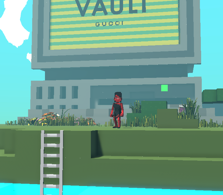 BulwerFaithe's tweet photo. @TheSandboxGame 🍓 #GucciVault in  #TheSandbox https://t.co/HP9wfWRPgG