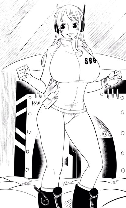 新衣装ナミめっちゃかわいい 