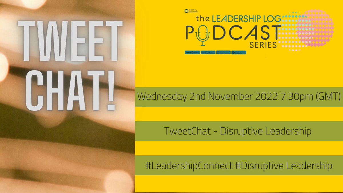 The Leadership Log tweet media
