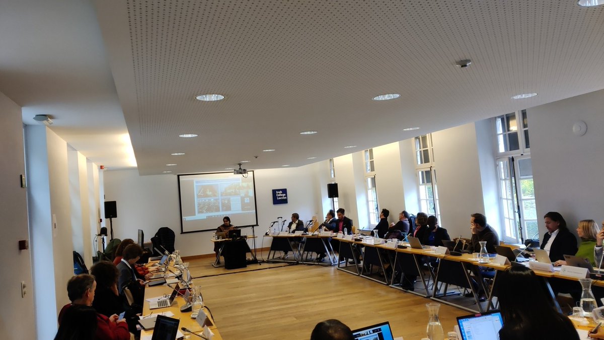 🎉 Day 2 and the final day of our UNFSS Academic Advisory Council Meeting. Due diligence, policy mixes, and impacts of VSS: the broad topics of discussion in today's agenda. Stay tuned to know more! @UNCTAD @KU_Leuven @IDOS_research @EUI_GlobGovProg @SECO_CH @FWOVlaanderen
