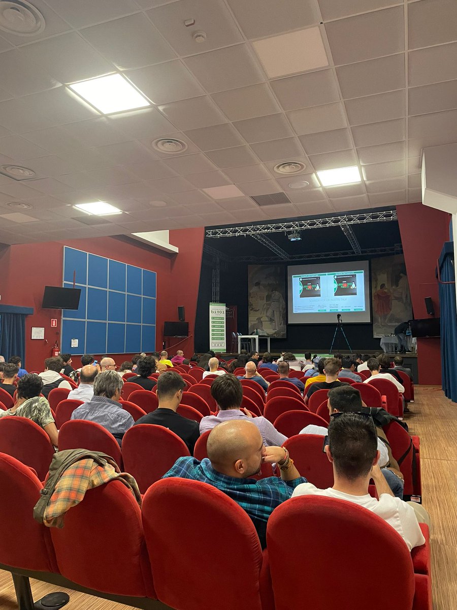 ACbit01's tweet photo. Evento informatico tenuto a Reggio Calabria il 22 Ottobre 2022, unico in Calabria, ha riscosso tanta partecipazione soprattutto dalle scuole. Grazie a tutti #linuxday #linuxday2022 #reggiocalabria #bit01 #linux #opensource #stampa3d #bit01trashware #phole #cybersecurity #arduino https://t.co/RQ4vzVWHLT