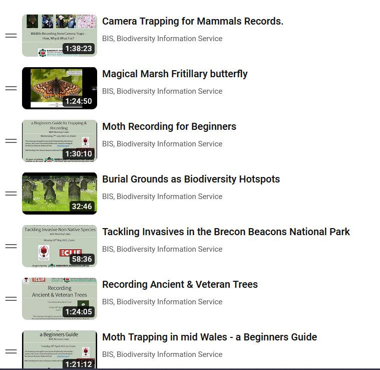 Our Youtube channel has loads of short & long films on widlife awareness, using trail cameras & biological recording. And we now have a new handle / web link. Check it out using > youtube.com/@bispowysbbnp @MontWildlife @rwtwales @WTSWWBrecknock @BreconBeaconsNP @BBNatureRecover