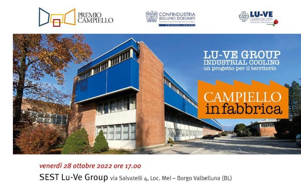 Oggi pomeriggio sarò presente al <a href="/PremioCampiello/">Premio Campiello</a> presso il nuovo stabilimento LU-VE Group di Borgo Valbelluna. Un luogo di rinascita industriale dopo l’amministrazione straordinaria #ACC...
m.facebook.com/story.php?stor…