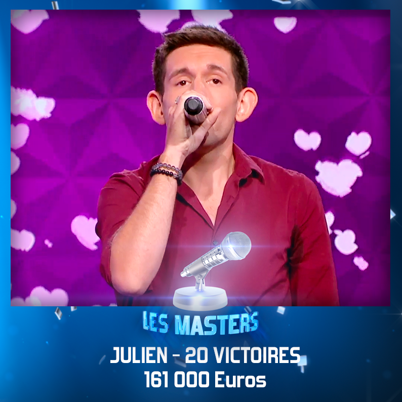 NOPLPoff's tweet photo. Le match de ce soir pour les #Masters2022 opposera Julien et Kristofer. 
À tout de suite.
#NOPLP @nagui https://t.co/xBoCYHP56k