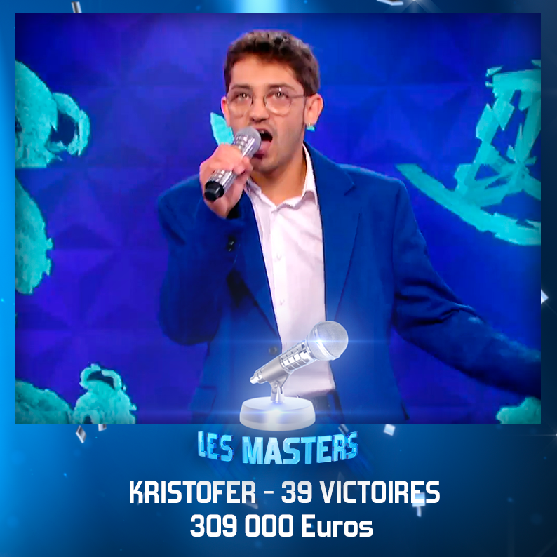 NOPLPoff's tweet photo. Le match de ce soir pour les #Masters2022 opposera Julien et Kristofer. 
À tout de suite.
#NOPLP @nagui https://t.co/xBoCYHP56k