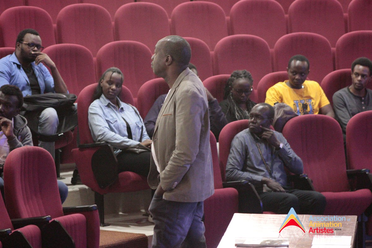 Association of Animation Artistes Kenya tweet media