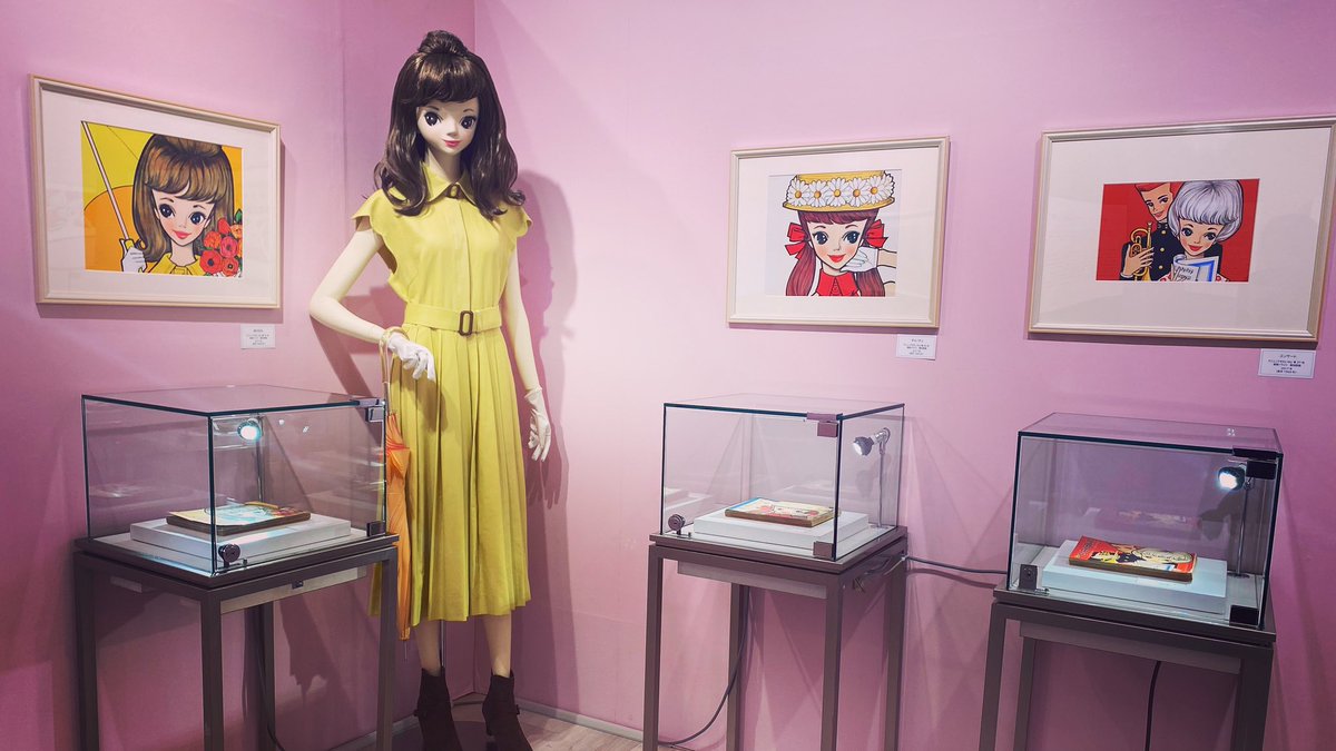 内藤ルネ展🎨🌼🍓🎀 
