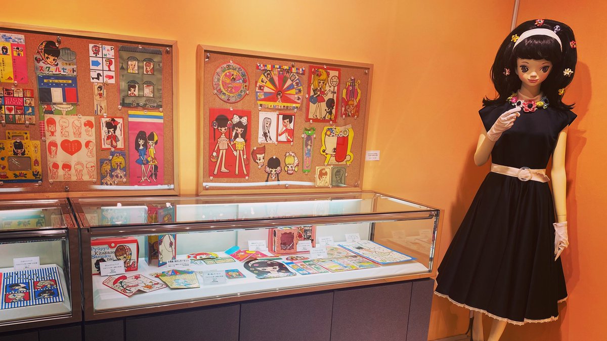 内藤ルネ展🎨🌼🍓🎀 