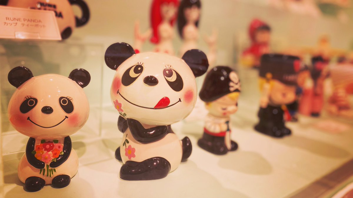 内藤ルネ展🎨🌼🍓🎀 
