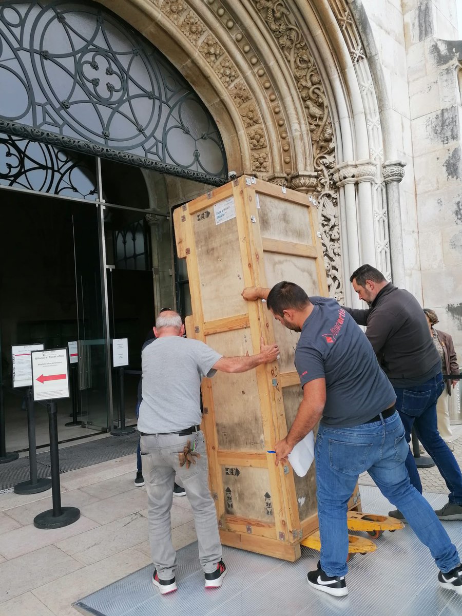 marqalicante's tweet photo. “El Guerrero Atlántico. ¿Símbolos de poder? ya está en casa #Lisboa, descansando de estos 5 meses intensos en el #MARQ https://t.co/bTMieMu1Ys