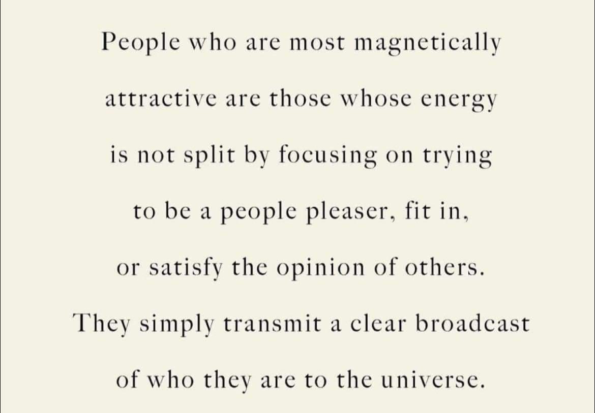 Awakened700's tweet photo. I hope you have a magnetic person in your life, they are rare 🤍 https://t.co/lp6JTOQfxC