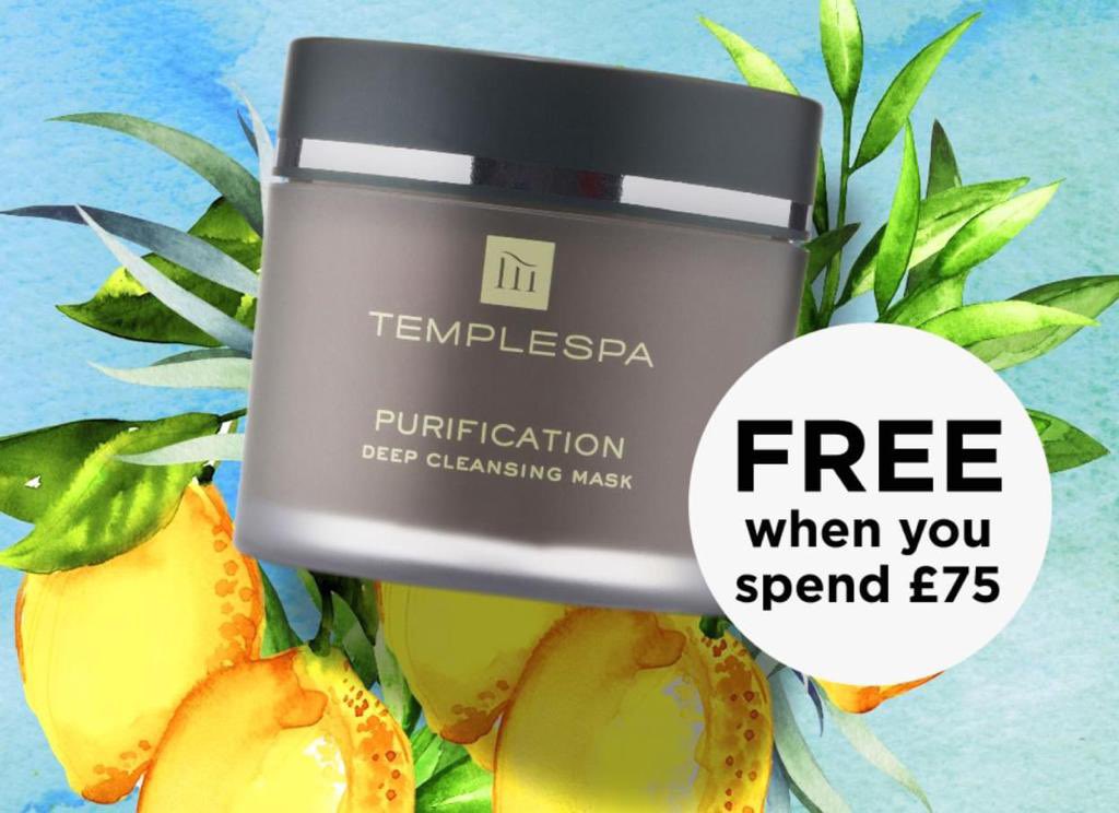 signorinagg's tweet image. Our beautiful TempleSpa advent calendar featured in Hello Magazine, contains £300 worth of products. Retailing at £150, DM me by 31/10 to get yours for £100! Plus get a free Purification Mask worth £30 while stocks last! That’s £330 of products for £100!❤️TempleSpa.com/Giovannagrossi