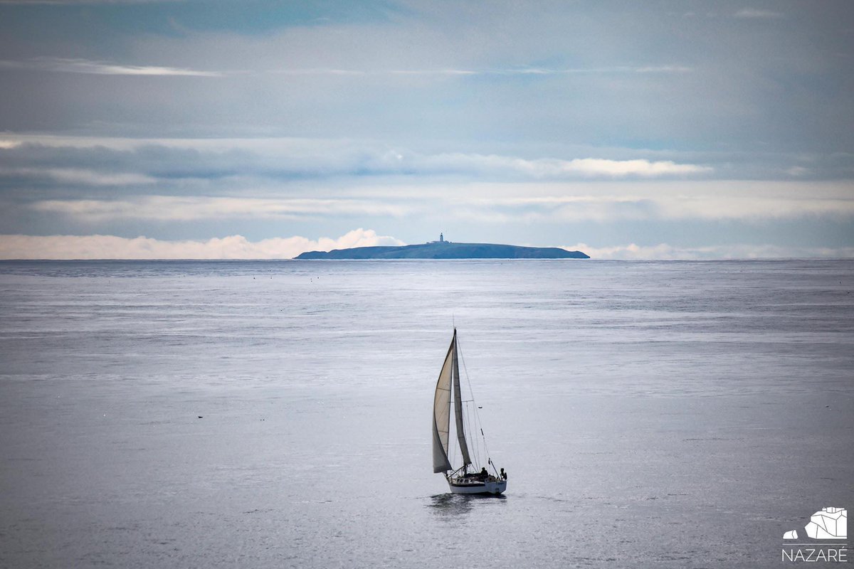 E de repente, a Ilha da Berlenga parece aqui tão perto!
 findoutnazare.pt
#findoutnazare #nazare #visitnazare #lovenazare
#nazareportugal
