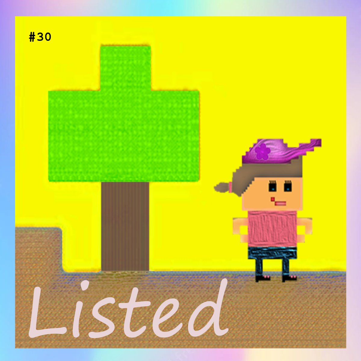 opensea.io/assets/matic/0…

(✿◠‿◠)
🔴#CCGirl #30 - Edition 1 🍏
🔴 Minimum bid is 2,01$ #USDC
🔴 Sale ends 27.11.2022
🔴 #OpenSeaNTF
Created in PSD by Girlie And-Iღ

#NFT #nfts #NFTartist #NFTCommunity #NFTFam #PolygonNFT #NFTGiveaways #NFTProject #pixelartwork #OpenSeaCommunity