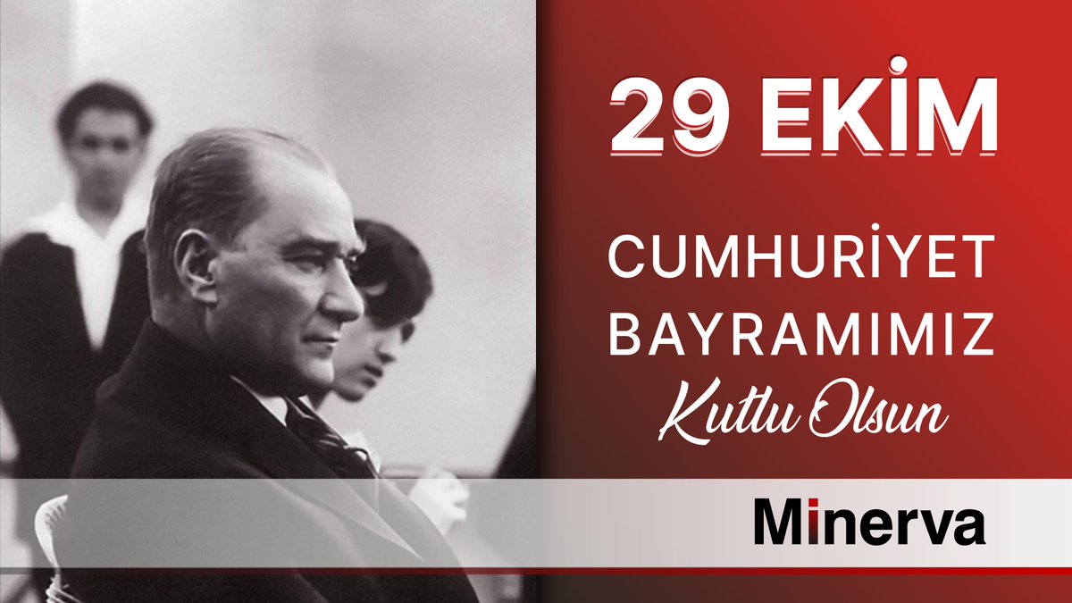 29 Ekim Cumhuriyet Bayramımız Kutlu Olsun! #cumhuriyetbayramı #atatürk