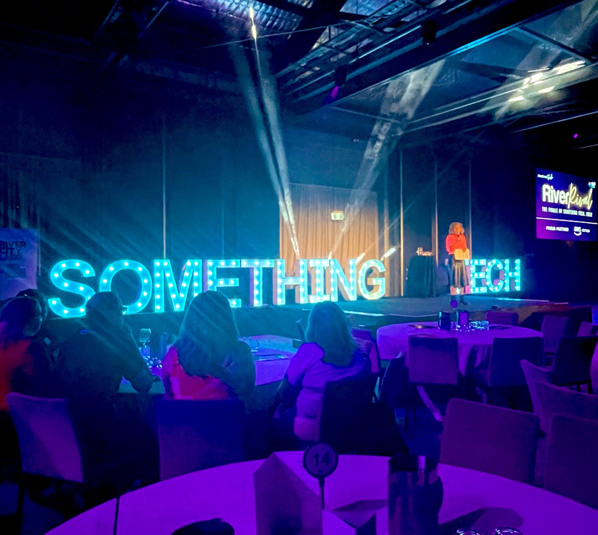 shazzybell78's tweet image. #SomethingTech #riverrival kicking off at Howard Smith Wharves - the grand finale of Something Fest 2022